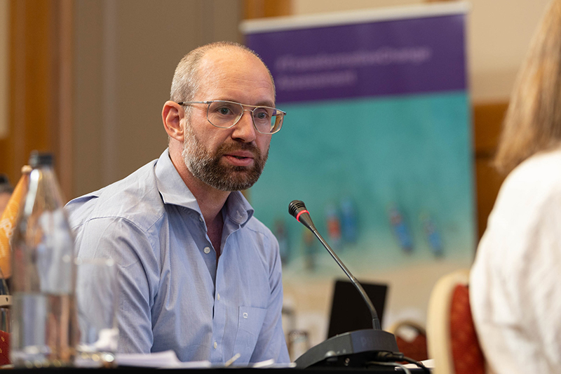 Dr. Yves Zinngrebe. Foto: Kiara Worth
